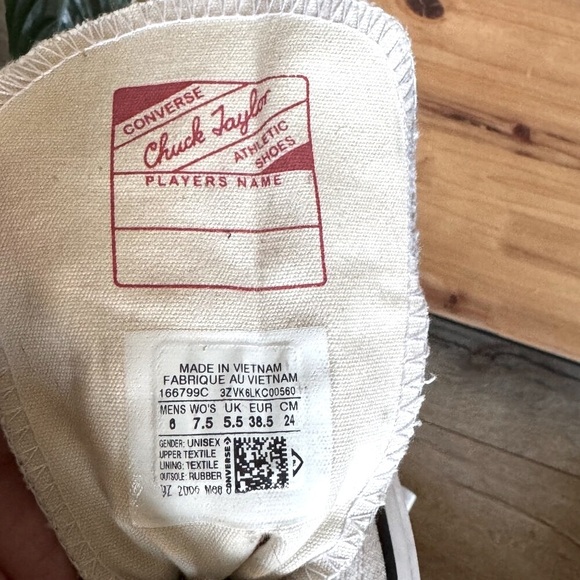 Converse Run Star Hike Hi Top Platform Sneaker - White / Black / Gum  Size 7.5 - Picture 13 of 16